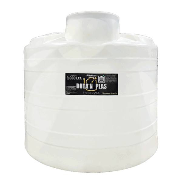Cisterna Blanca 3000 L