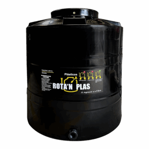 Tinaco Tricapa Negro 1,100 L