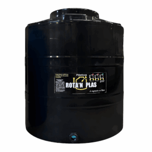 Tinaco Tricapa Negro 1250 L