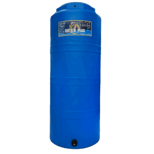 Tinaco Tricapa Azul Vertical 1,100 L