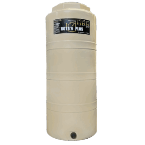 Tinaco Tricapa Beige Vertical 1,100 L