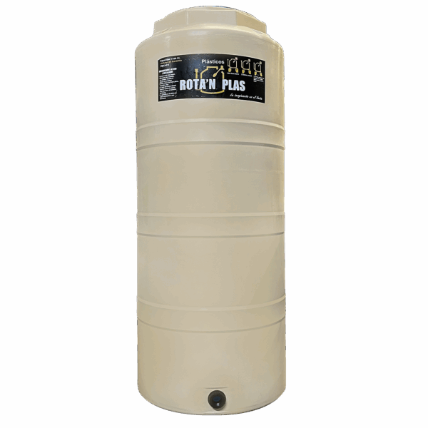 Tinaco Tricapa Beige Vertical 1,100 L