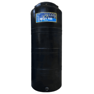 Tinaco Tricapa Negro Vertical 1,100 L