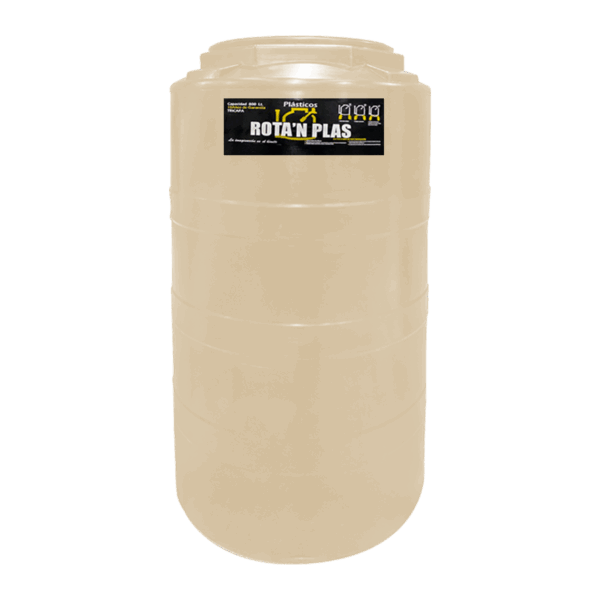 Tinaco Tricapa Beige Vertical 800 L
