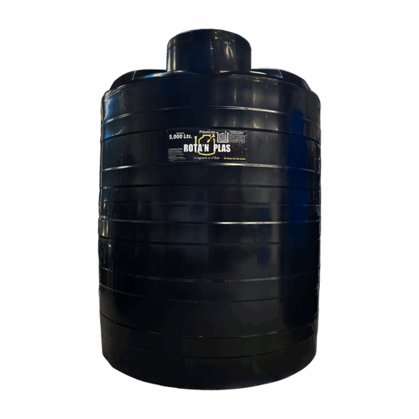 Cisterna Negra 5000 L